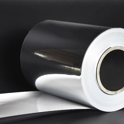 quality 69GSM 60GSM Vacuum Metallized Paper Label Printing Paper dengan Kekuatan Basah factory