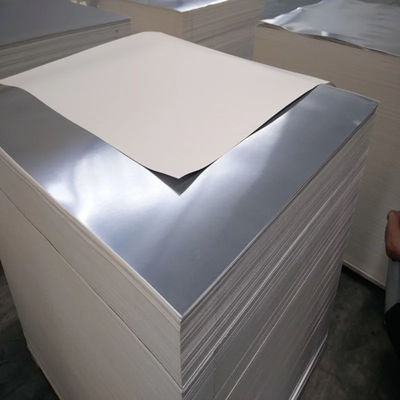 Perak Vacuum Metallized Paper 85GSM