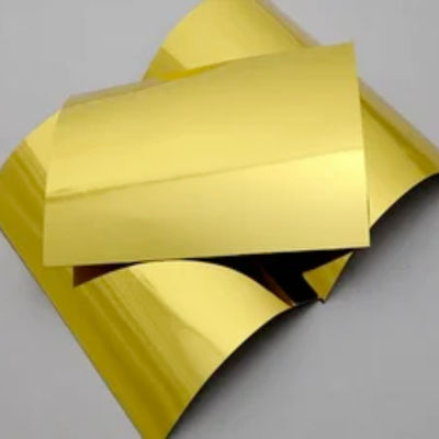 quality ODM Gold Metallized Board Paper Packaging Board Untuk Pengemasan Kotak factory